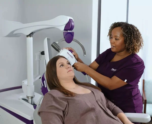 Depression Relief with TMS Treatment TMS Depression Treatment Solutions Women