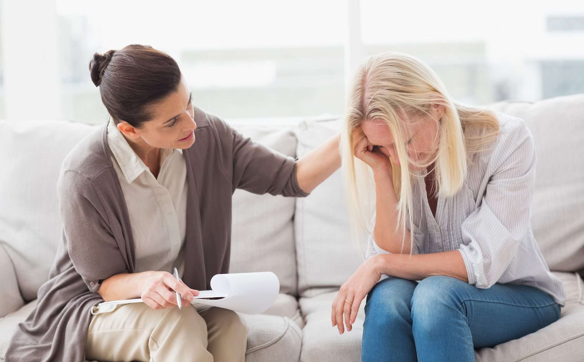 Psychologist Cares for Depressed Patient