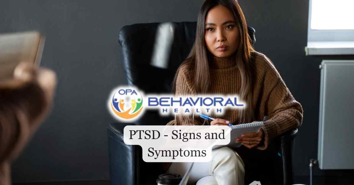 PTSD - Signs and Symptoms