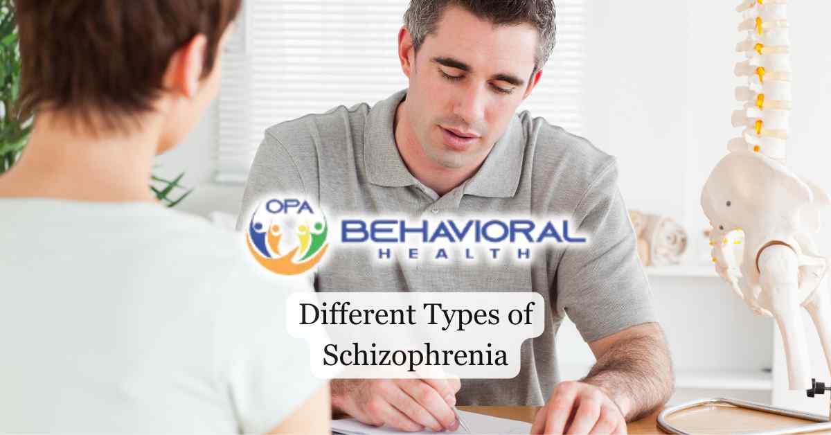 Different Types of Schizophrenia