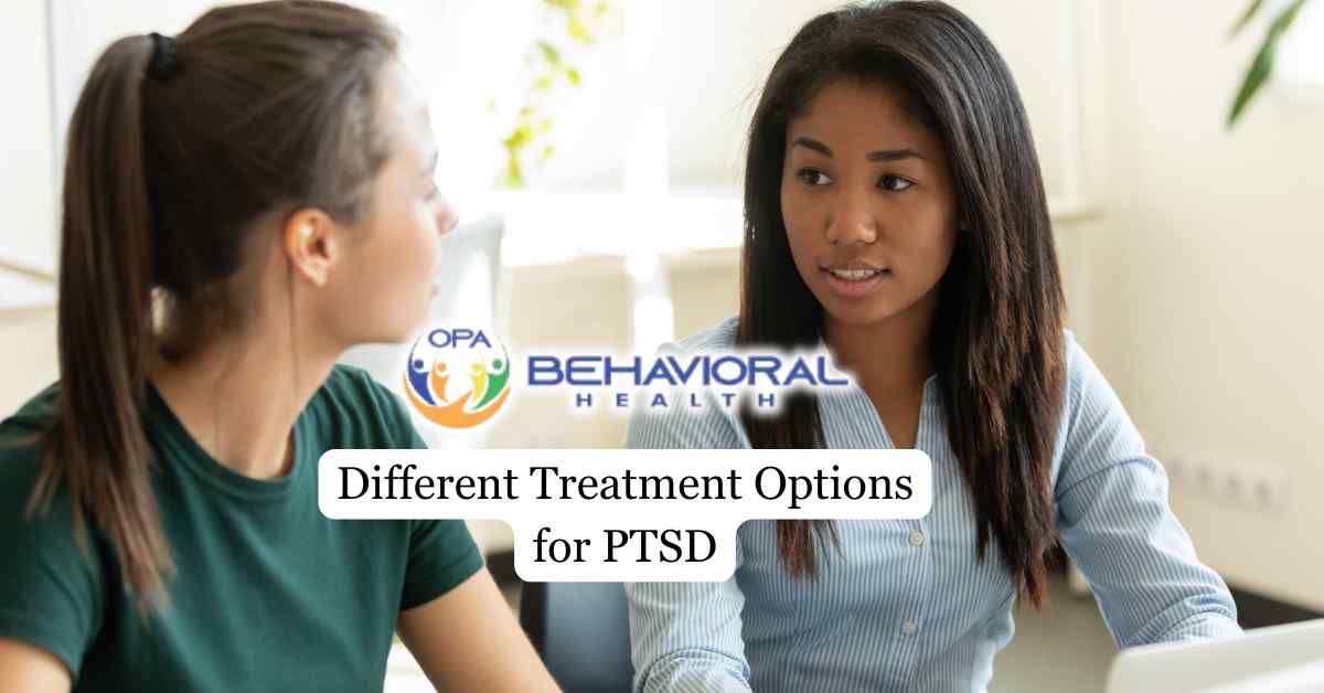 Different Treatment Options for PTSD