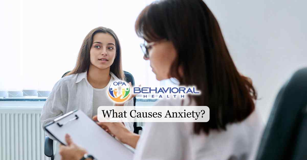 What Causes Anxiety