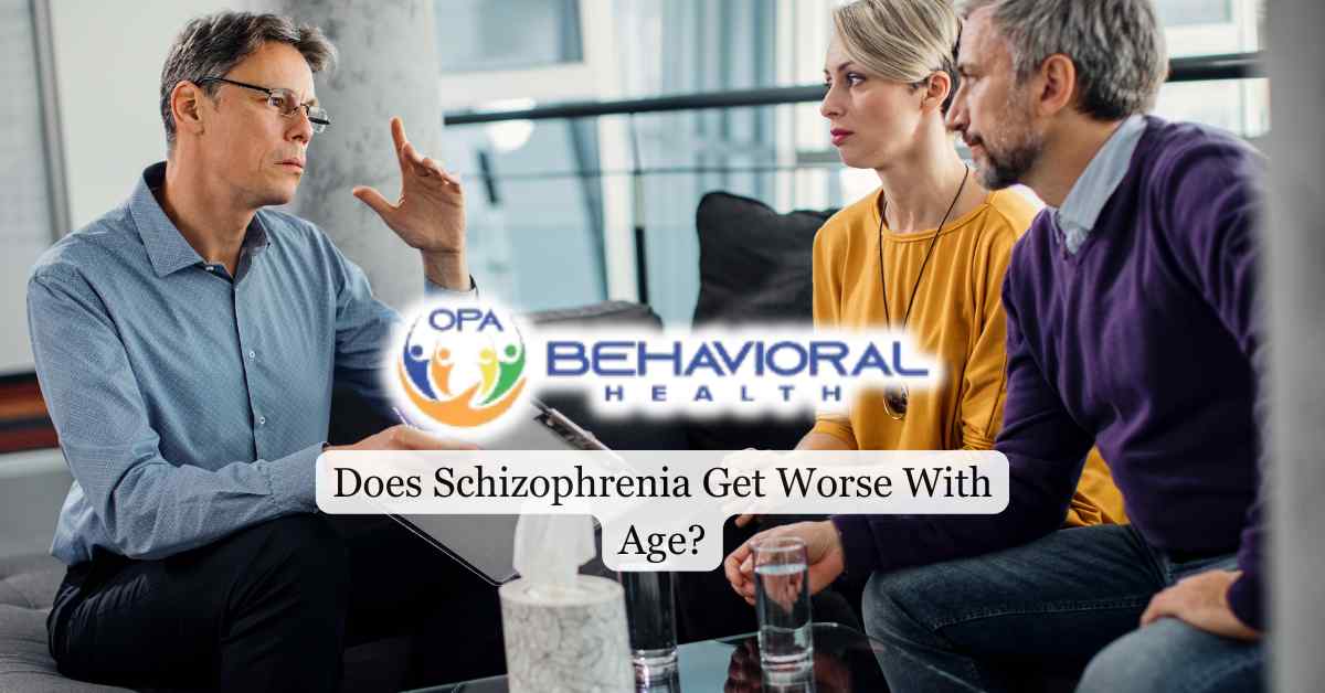 Does Schizophrenia Get Worse With Age?