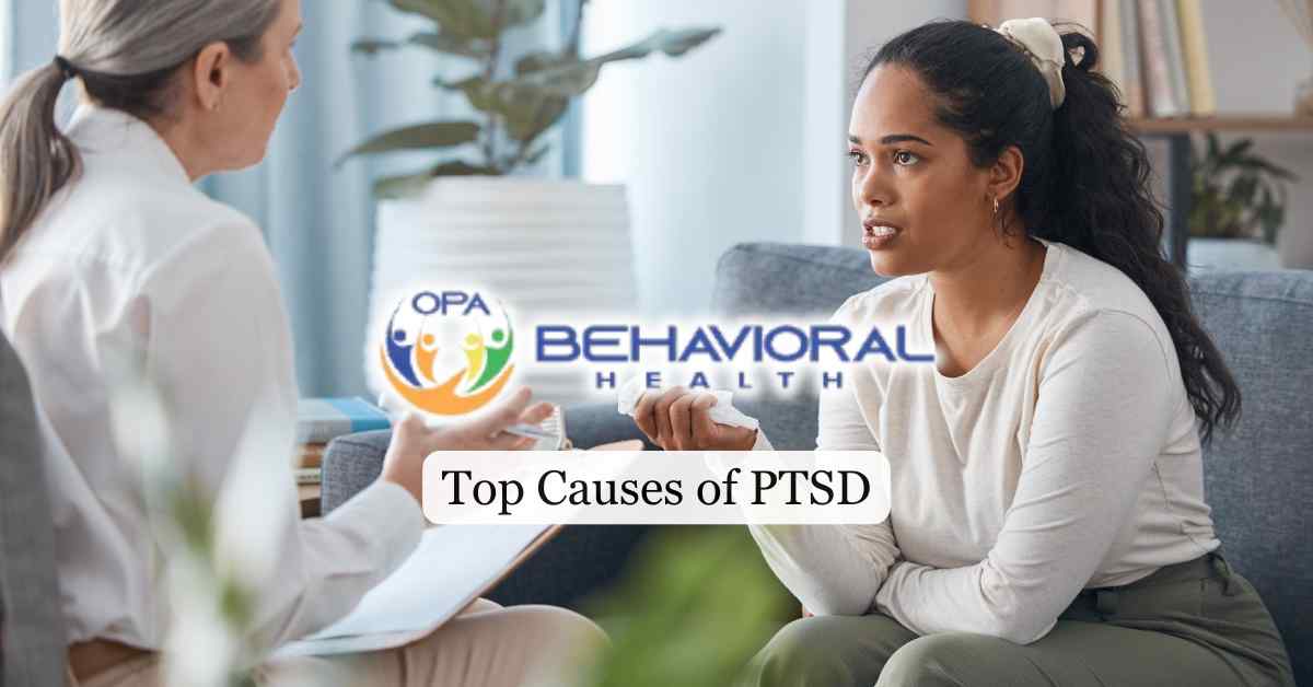 Top Causes of PTSD